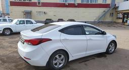 Hyundai Elantra 2014 года за 6 370 000 тг. в Астана – фото 4