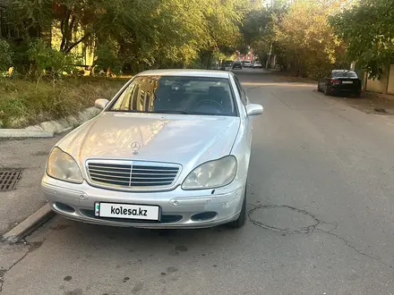 Mercedes-Benz S 320 2002 года за 7 000 000 тг. в Алматы