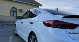 Hyundai Elantra 2017 годаfor8 200 000 тг. в Актау – фото 4