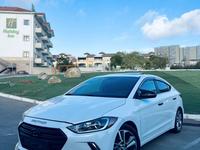 Hyundai Elantra 2017 года за 7 800 000 тг. в Актау