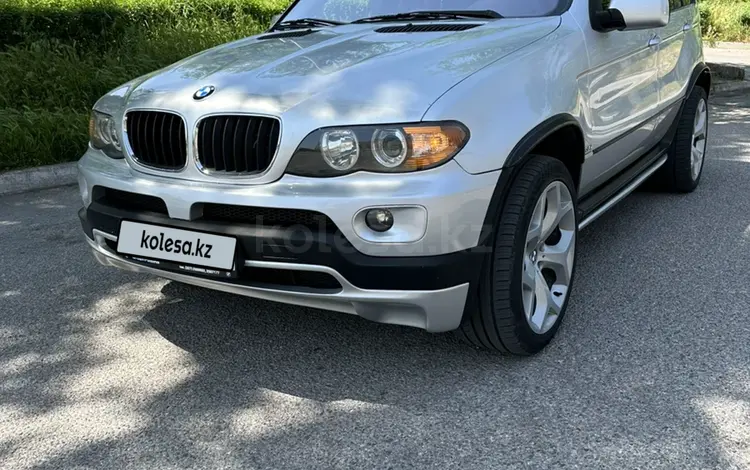 BMW X5 2005 годаүшін8 000 000 тг. в Шымкент