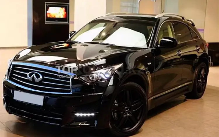 Оригинальная передняя фара на Infiniti за 590 000 тг. в Алматы