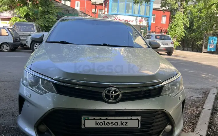 Toyota Camry 2015 годаүшін10 700 000 тг. в Алматы