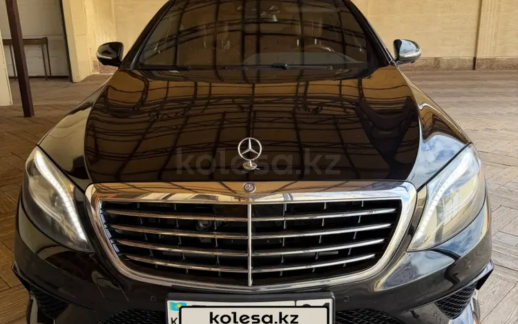 Mercedes-Benz S 63 AMG 2014 годаүшін30 000 000 тг. в Алматы