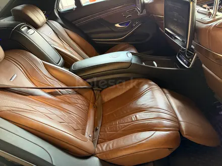 Mercedes-Benz S 63 AMG 2014 года за 30 000 000 тг. в Алматы – фото 13