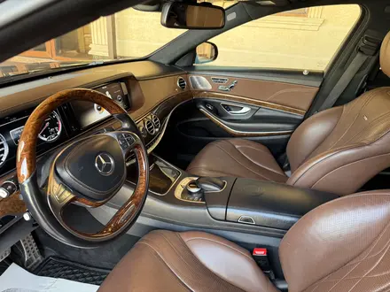 Mercedes-Benz S 63 AMG 2014 года за 30 000 000 тг. в Алматы – фото 15