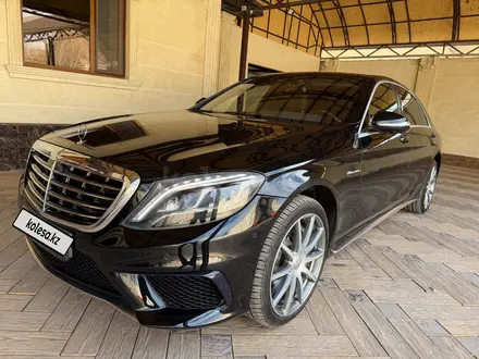 Mercedes-Benz S 63 AMG 2014 года за 30 000 000 тг. в Алматы – фото 2
