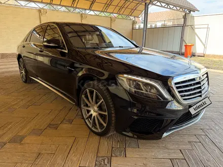 Mercedes-Benz S 63 AMG 2014 года за 30 000 000 тг. в Алматы – фото 3