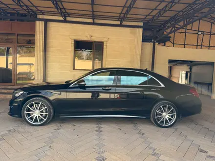Mercedes-Benz S 63 AMG 2014 года за 30 000 000 тг. в Алматы – фото 4