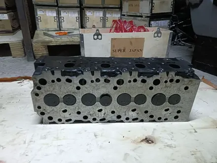 Головка цилиндра 2L-T Toyota в сборе за 1 000 тг. в Алматы – фото 7