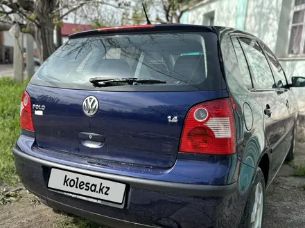 Volkswagen Polo 2003 года за 2 500 000 тг. в Шымкент – фото 11