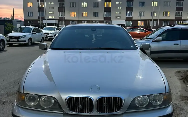 BMW 528 1998 годаүшін4 500 000 тг. в Алматы