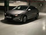 Hyundai Elantra 2019 года за 8 800 000 тг. в Астана – фото 2