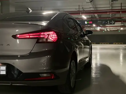 Hyundai Elantra 2019 года за 8 800 000 тг. в Астана – фото 7