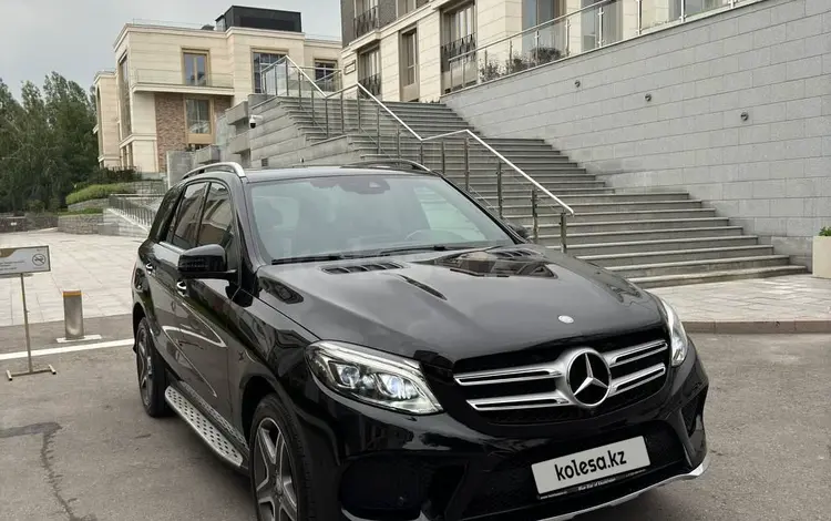 Mercedes-Benz GLE 400 2017 годаүшін20 000 000 тг. в Алматы