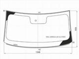 Стекло лобовое (Датчик дождя/ Молдинг) ГАРАНТИЯ на установку 5 лет за 34 600 тг. в Алматы