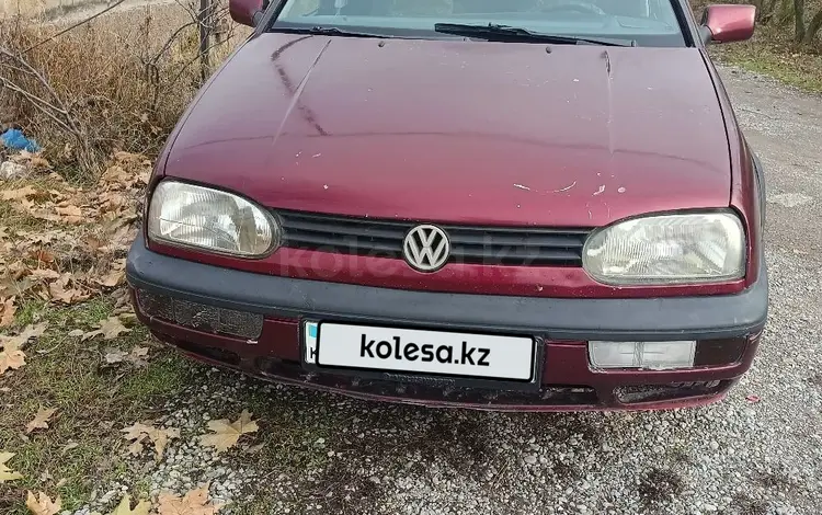 Volkswagen Golf 1995 годаүшін1 300 000 тг. в Аксукент