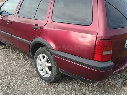 Volkswagen Golf 1995 года за 1 300 000 тг. в Аксукент – фото 5