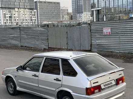 ВАЗ (Lada) 2114 2007 года за 1 000 000 тг. в Астана – фото 5