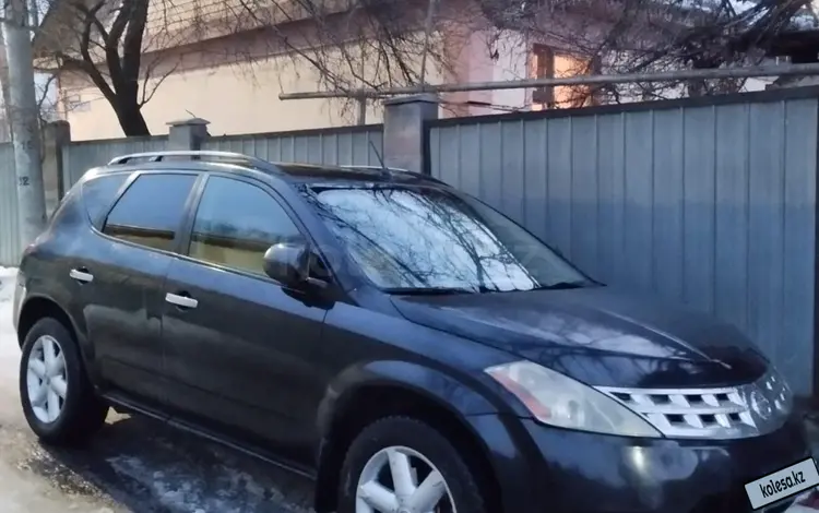 Nissan Murano 2004 годаүшін3 800 000 тг. в Алматы