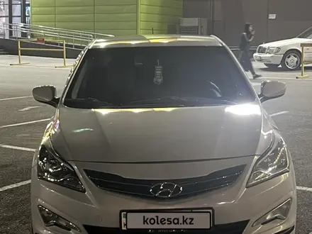 Hyundai Solaris 2015 года за 3 600 000 тг. в Караганда – фото 10