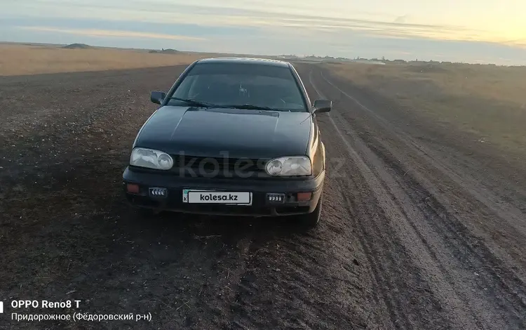 Volkswagen Golf 1992 года за 900 000 тг. в Костанай