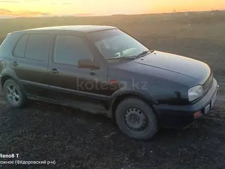 Volkswagen Golf 1992 года за 900 000 тг. в Костанай – фото 3