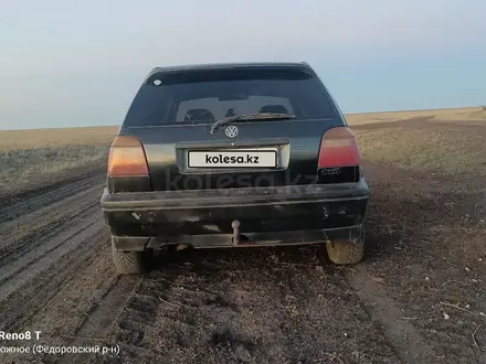 Volkswagen Golf 1992 года за 900 000 тг. в Костанай – фото 5
