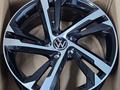 Новые диски на Volkswagen R18 5*112 j8.0 ET35 DIA57.1 за 350 000 тг. в Алматы – фото 2