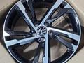 Новые диски на Volkswagen R18 5*112 j8.0 ET35 DIA57.1 за 350 000 тг. в Алматы – фото 3