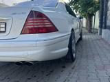 Mercedes-Benz S 55 2003 годаүшін8 000 000 тг. в Алматы