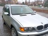 BMW X5 2002 годаүшін5 500 000 тг. в Тараз – фото 3