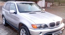 BMW X5 2002 годаүшін5 500 000 тг. в Тараз – фото 4