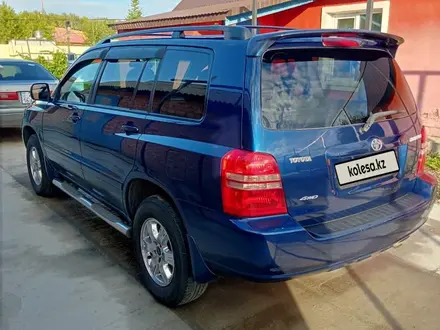 Toyota Highlander 2002 года за 6 300 000 тг. в Усть-Каменогорск – фото 4