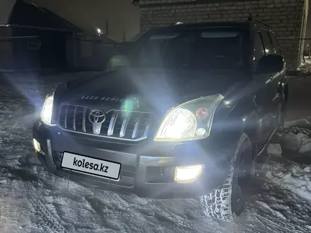 Toyota Land Cruiser Prado 2005 года за 12 500 000 тг. в Актобе – фото 2