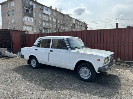 ВАЗ (Lada) 2107 2000 года за 1 300 000 тг. в Шахтинск – фото 4