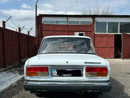 ВАЗ (Lada) 2107 2000 года за 1 300 000 тг. в Шахтинск – фото 6