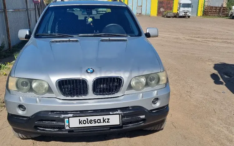 BMW X5 2002 годаfor5 400 000 тг. в Уральск