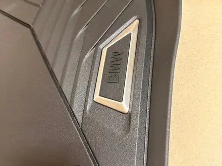Полики в салон комплект с высоким бортом BMW 5-series G60 новый оригинал. за 140 000 тг. в Астана – фото 2
