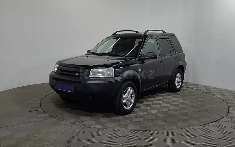 Land Rover Freelander 2002 годаүшін2 190 000 тг. в Алматы