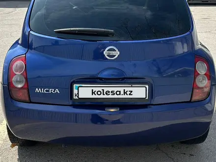 Nissan Micra 2004 года за 2 600 000 тг. в Алматы – фото 2