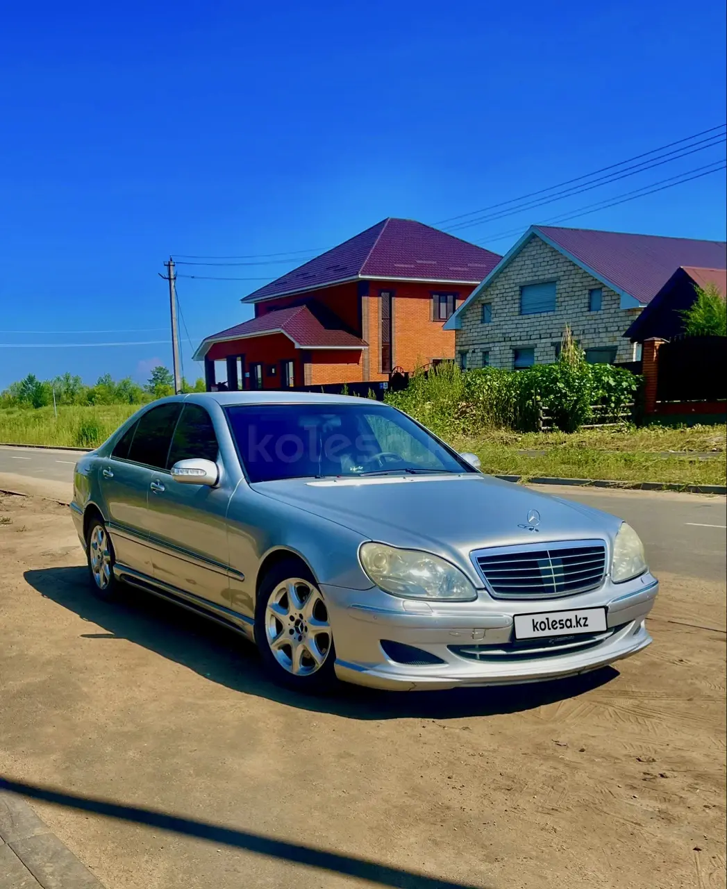 Mercedes-Benz S-Class, 2003