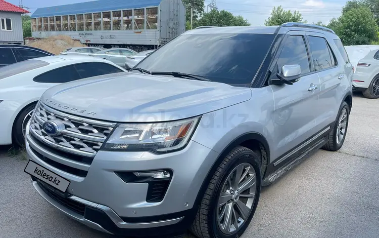 Ford Explorer 2018 годаүшін15 500 000 тг. в Алматы