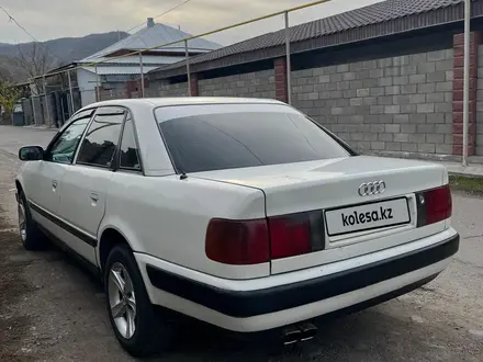 Audi 100 1991 года за 1 400 000 тг. в Есик – фото 4