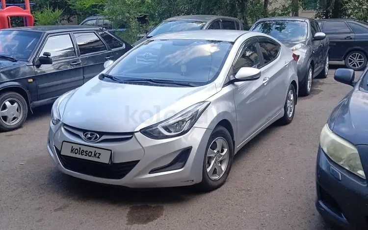 Hyundai Elantra 2014 годаүшін6 000 000 тг. в Алматы