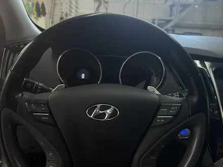 Hyundai Sonata 2014 года за 5 000 000 тг. в Караганда – фото 15