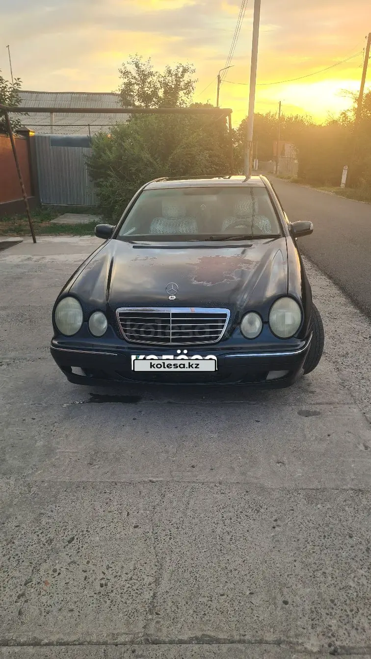 Mercedes-Benz E-Class, 2000