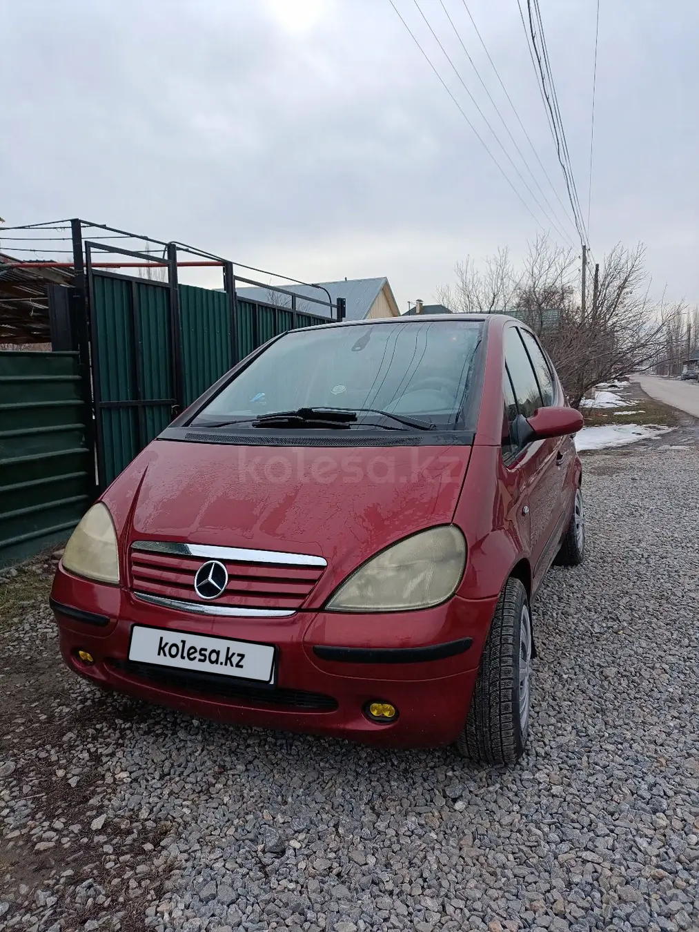 Mercedes-Benz A-Class, 2001