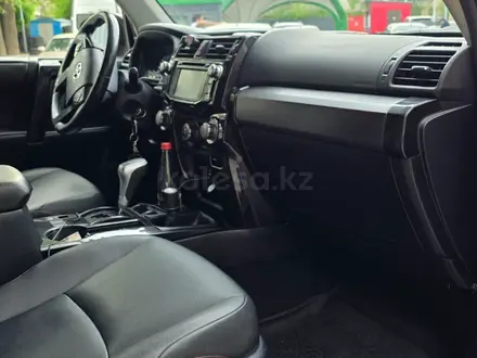 Toyota 4Runner 2014 года за 17 300 000 тг. в Алматы – фото 10