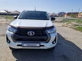 Toyota Hilux 2021 года за 19 000 000 тг. в Атырау – фото 4